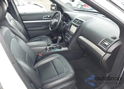 2017 Ford Explorer Xlt from USA, damaged, VIN 1FM5K7DH1HGA32060